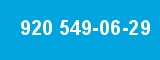 920 549-06-29